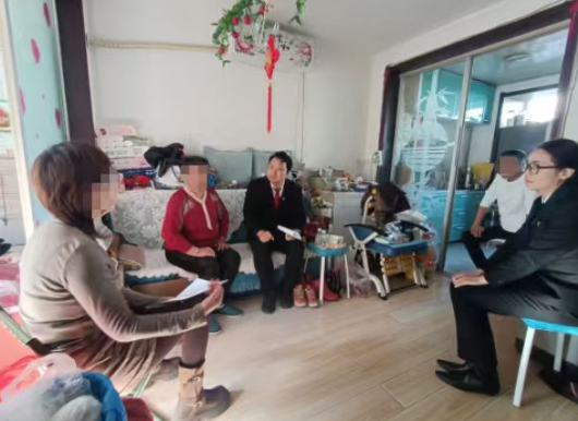 黑龙江省大庆高新区人民法院拓展老人权益保护深度和广度 守护“最美夕阳红”